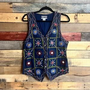 County Seat Nuovo‎ Blue Vest Size Large